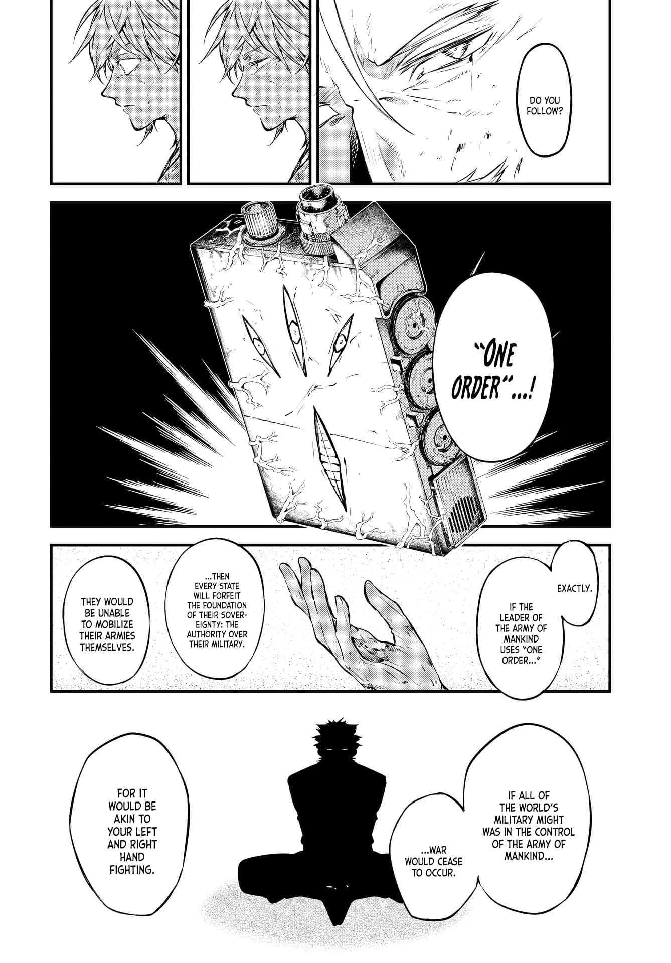 Bungou Stray Dogs, Chapter 112 image 28